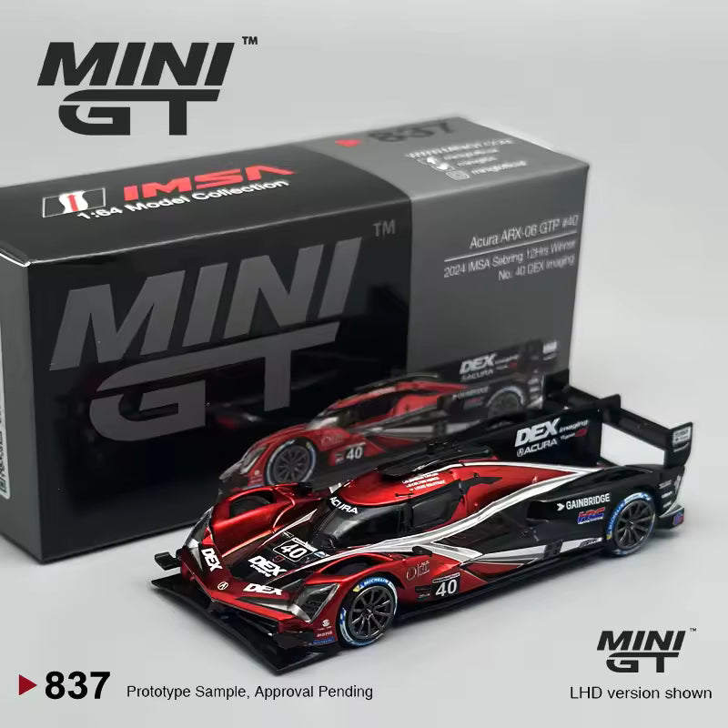 MINI GT 1:64 Acura ARX-06 GTP