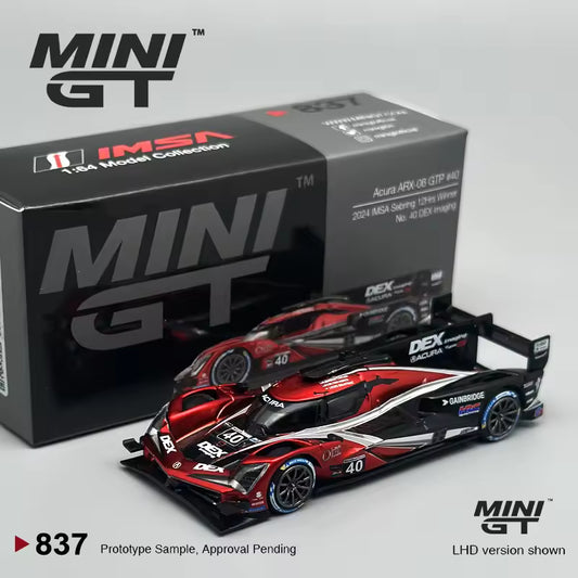 MINI GT 1:64 Acura ARX-06 GTP