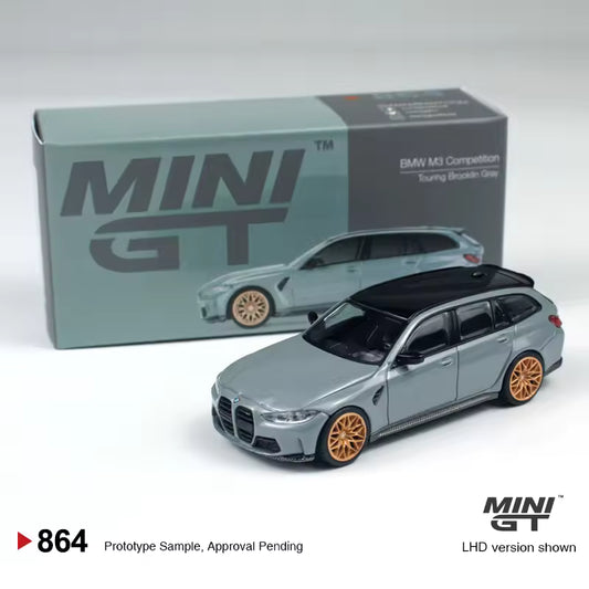 MINI GT 1:64 BMW M3 Competition Touring