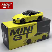 MINI GT 1:64 400Z 2023 Yellow